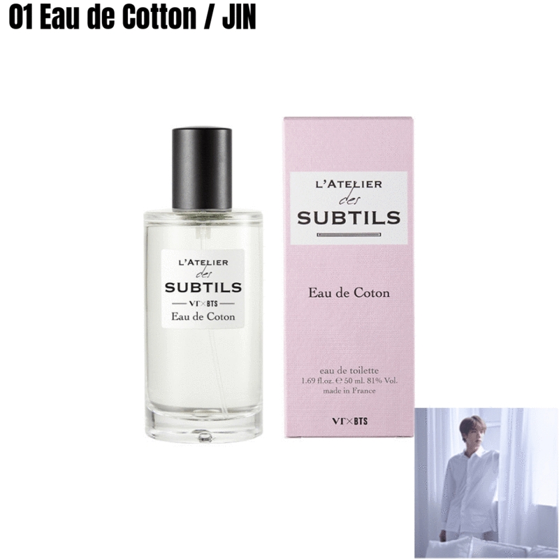 Eau De Cotton - Jin/Product Detail/KPOP Merch