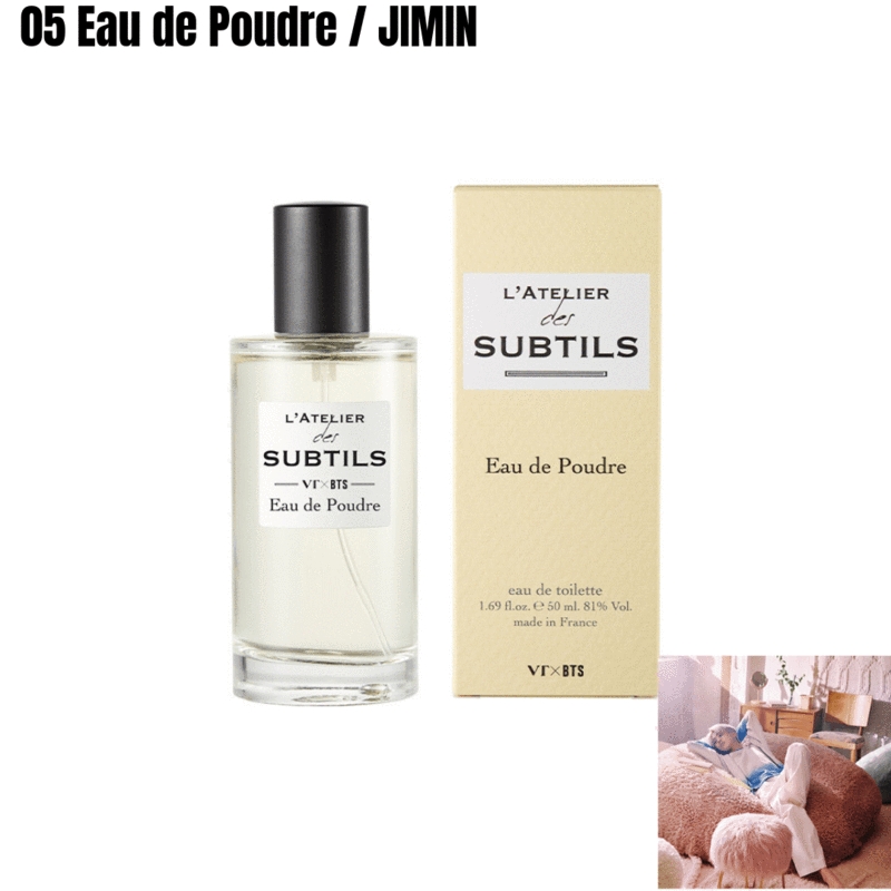Eau De Poudre - Jimin/Product Detail/Health & Wellbeing