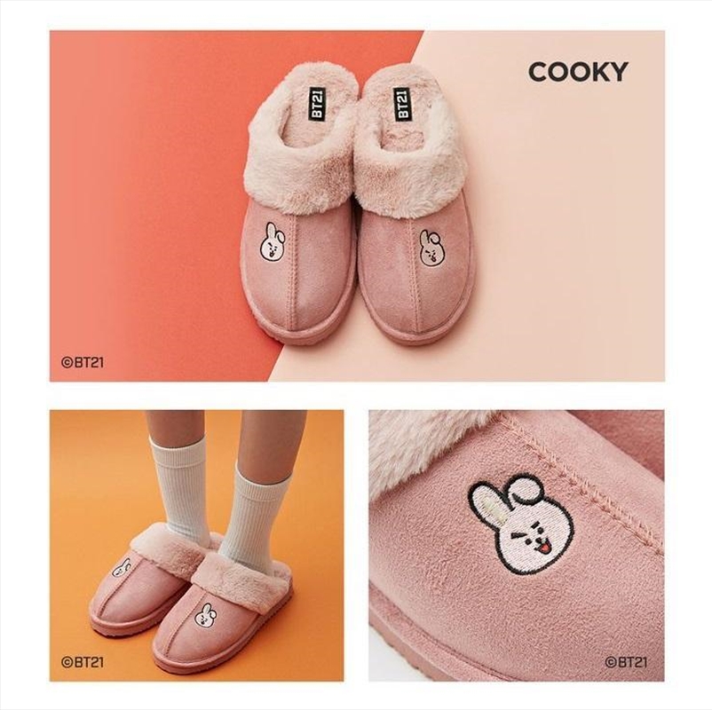 Winter Slipper - Cooky Size 9/Product Detail/KPOP Merch