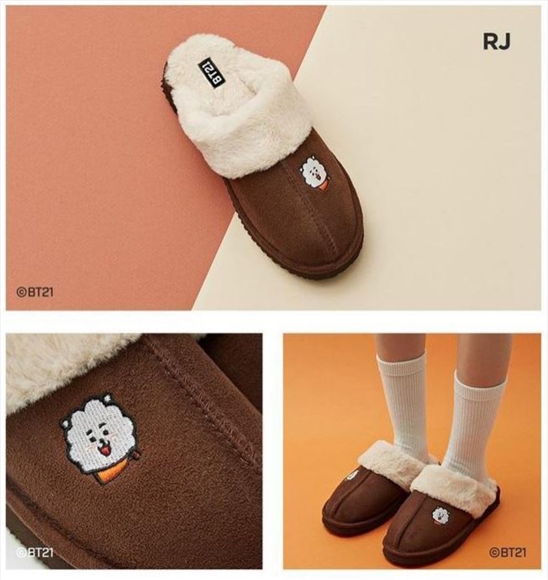 Winter Slipper - Rj Size 6/Product Detail/Footwear