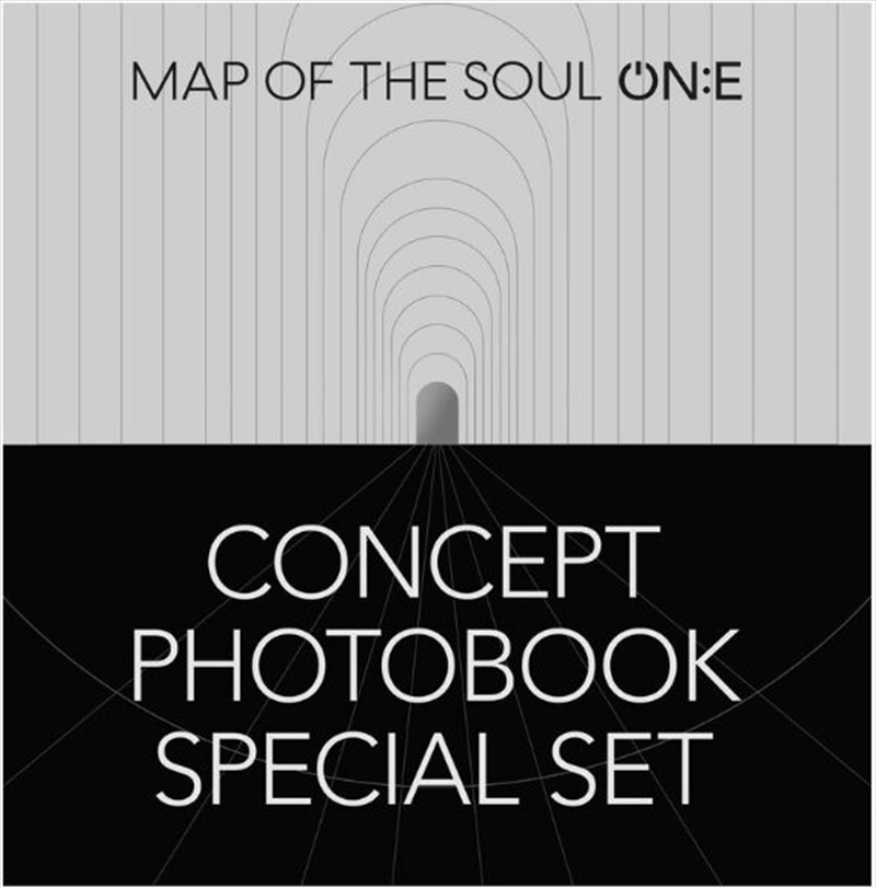 Map of the Soul ON:E Concept Photobook - Special Set/Product Detail/KPOP Merch