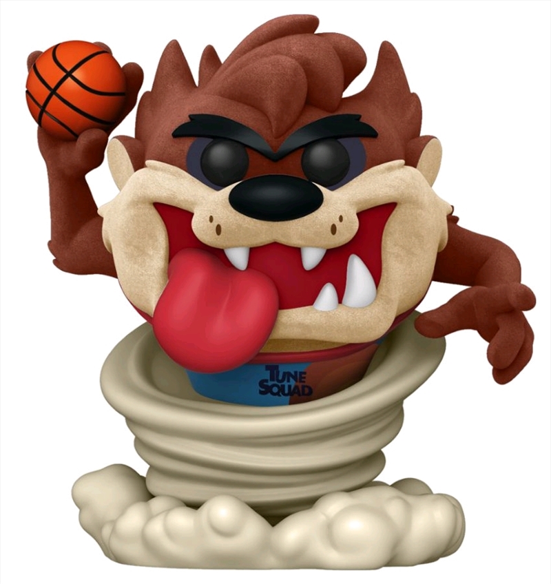 Space Jam 2: A New Legacy - Taz Flocked US Exclusive Pop! Vinyl [RS]/Product Detail/Movies