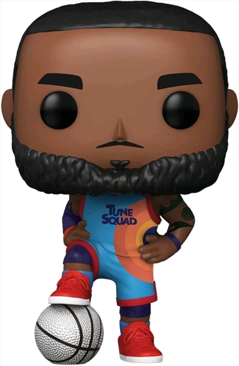 Space Jam 2: A New Legacy - LeBron James Pose US Exclusive Pop! Vinyl [RS]/Product Detail/Movies