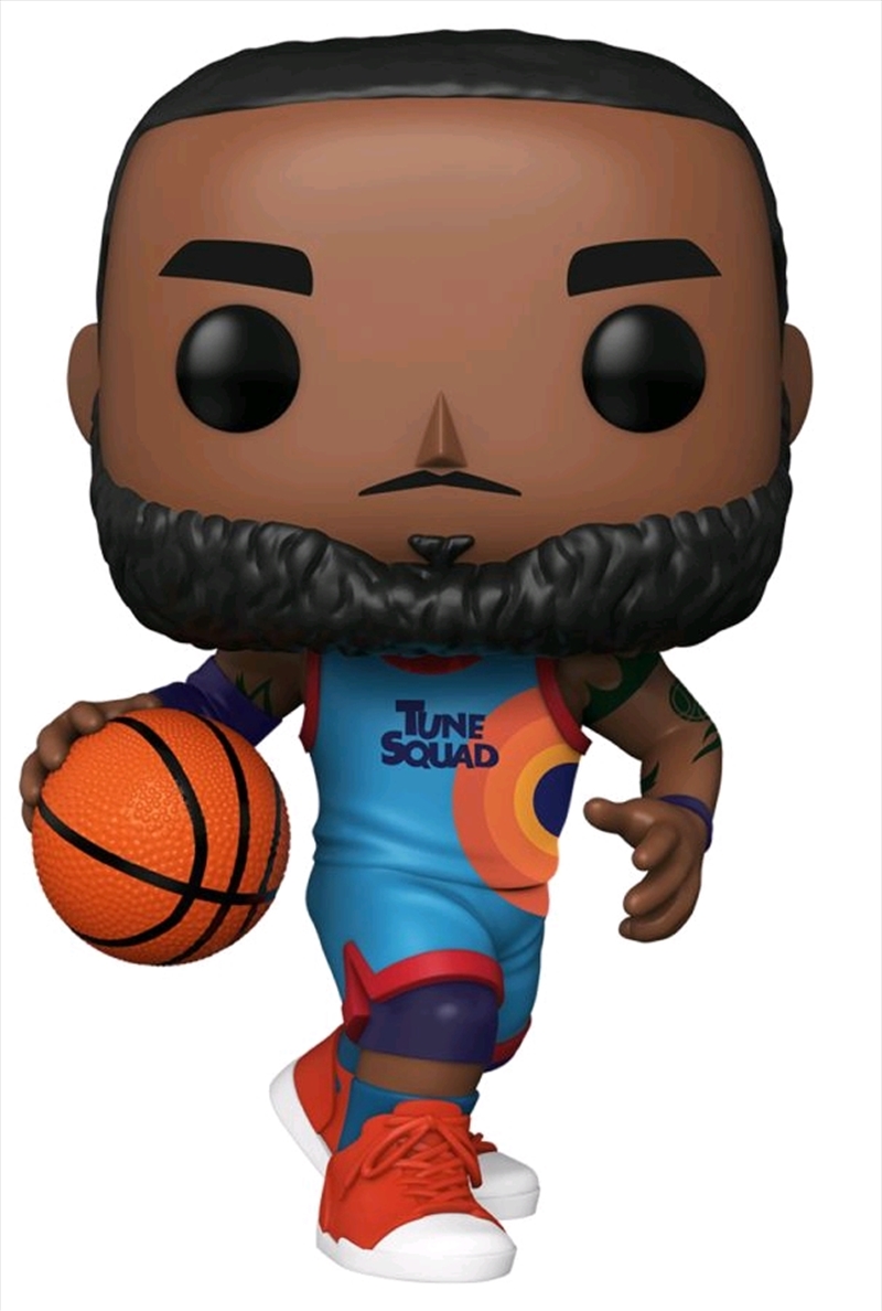 Space Jam 2: A New Legacy - LeBron James US Exclusive 10" Pop! Vinyl [RS]/Product Detail/Movies