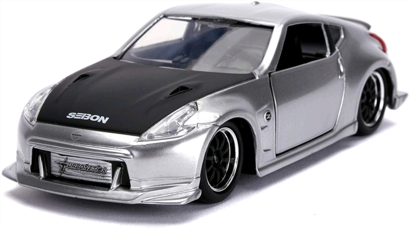 Fast and Furious - 2009 Nissan 370Z 1:32 Hollywood Ride/Product Detail/Figurines