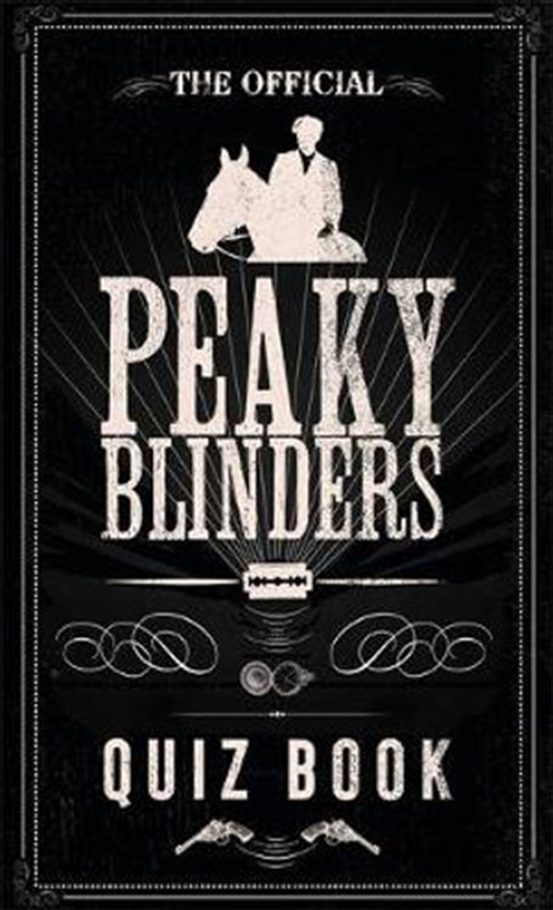 The Peaky Blinders Quiz Book (Official)/Product Detail/Literature & Plays