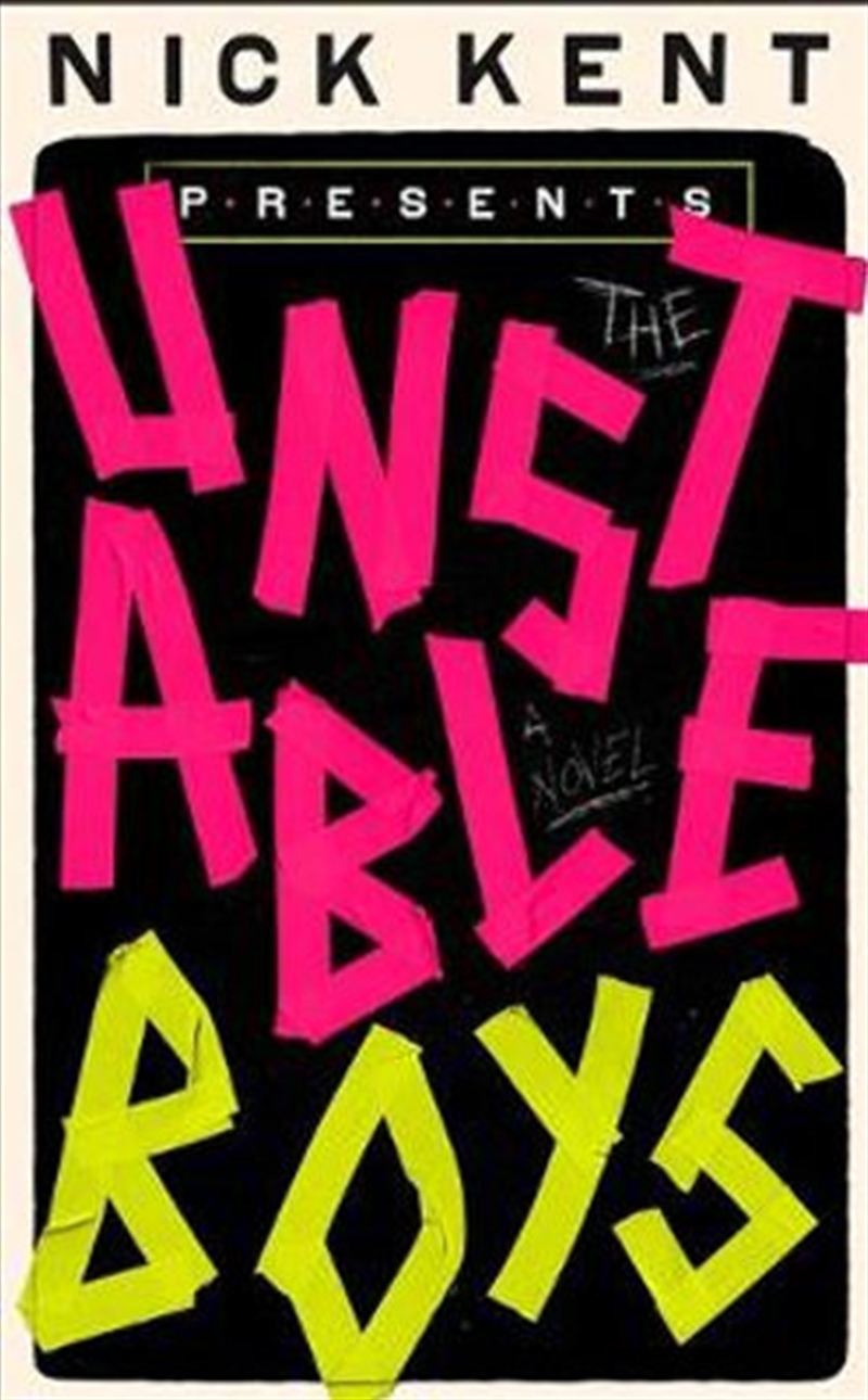 The Unstable Boys/Product Detail/Arts & Entertainment