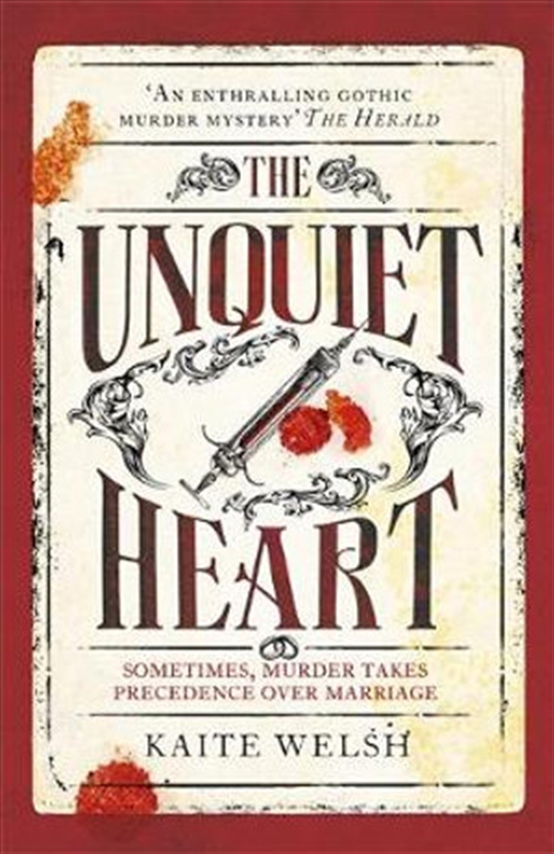 The Unquiet Heart/Product Detail/True Crime