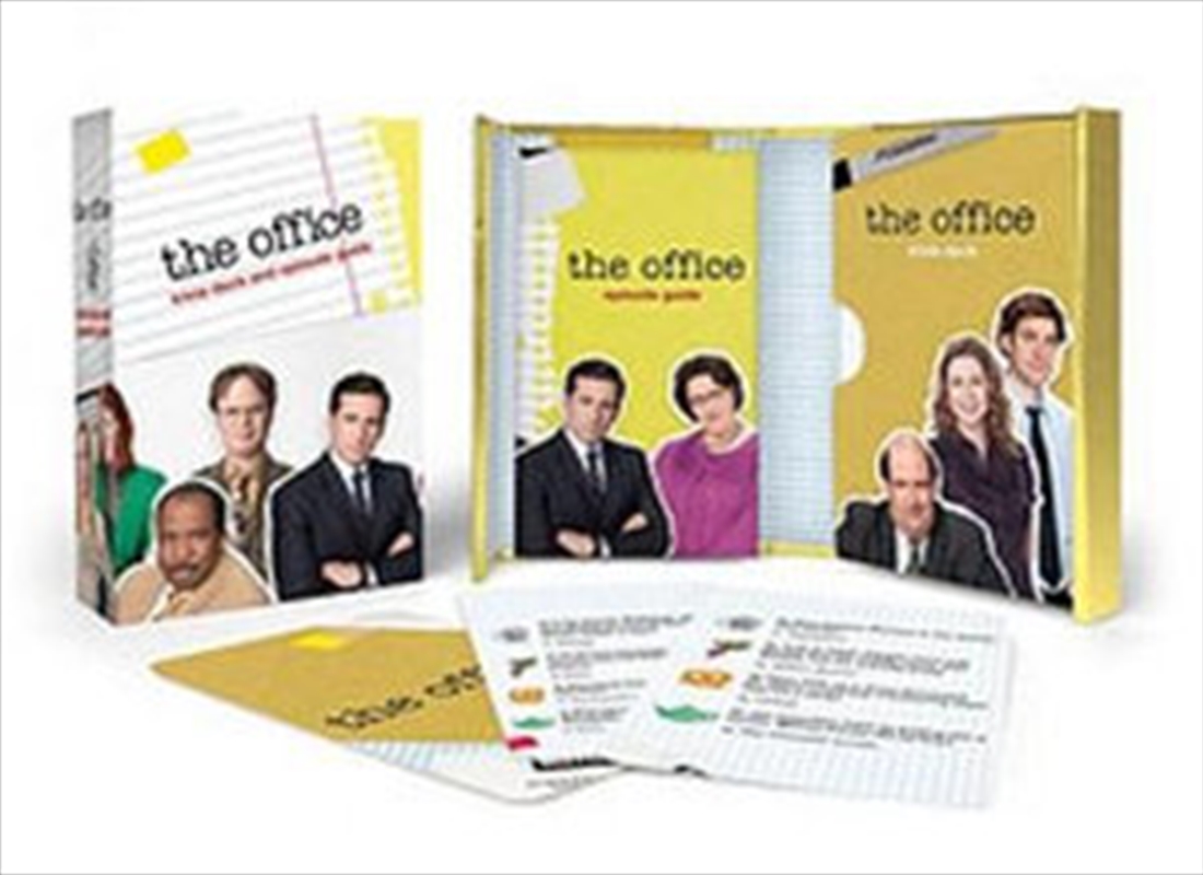 The Office: Trivia Deck and Episode Guide | Paperback Book