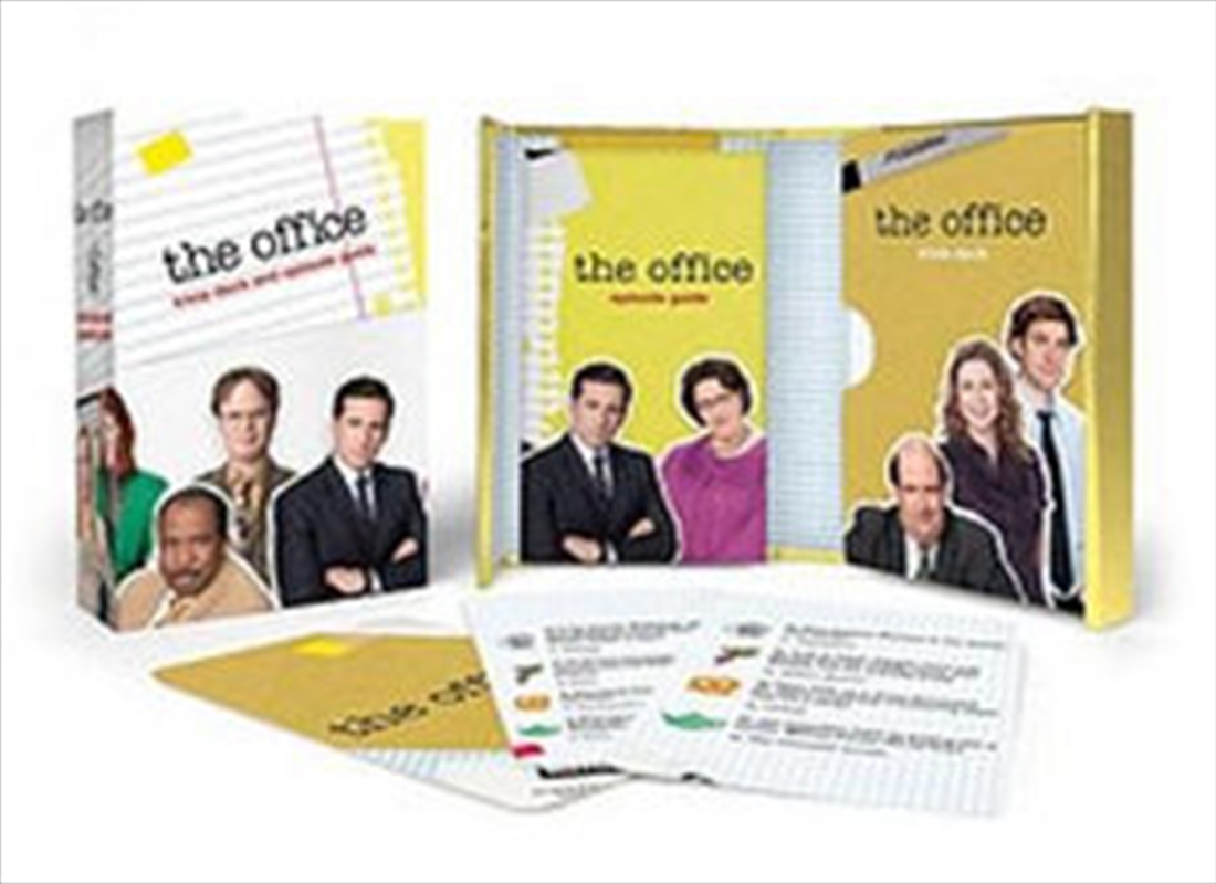 The Office: Trivia Deck and Episode Guide/Product Detail/Reading