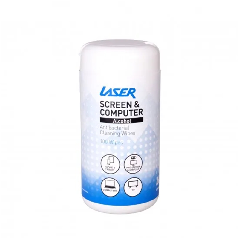 Laser Clean 100 Alcohol Cleaning Wipes/Product Detail/Cleaners