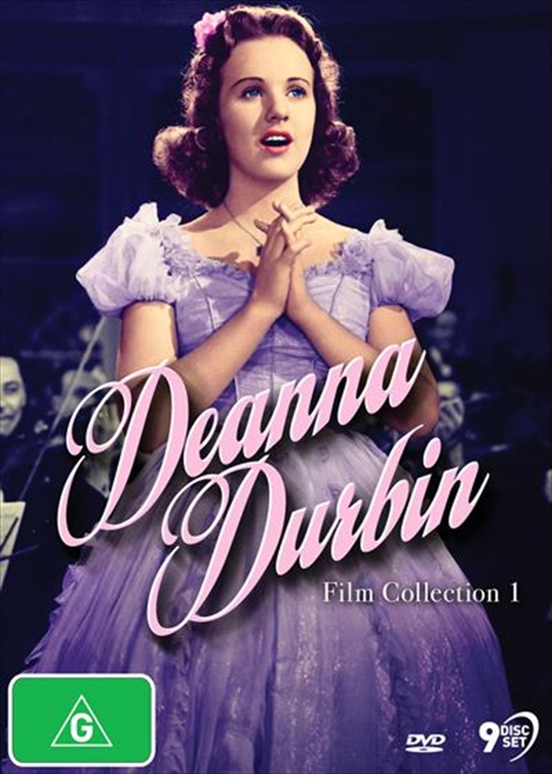 Deanna Durbin - Films - Collection 1 DVD/Product Detail/Comedy