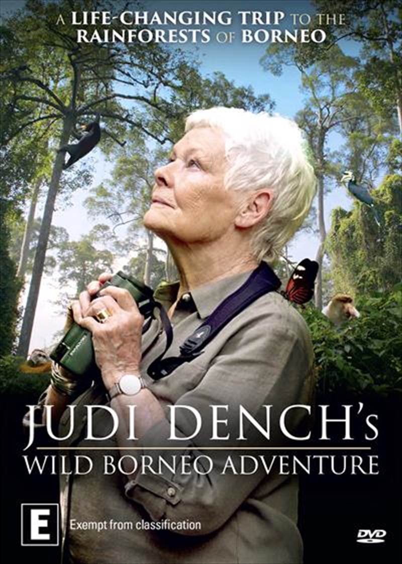 Judi Dench's Wild Borneo Adventure/Product Detail/Documentary