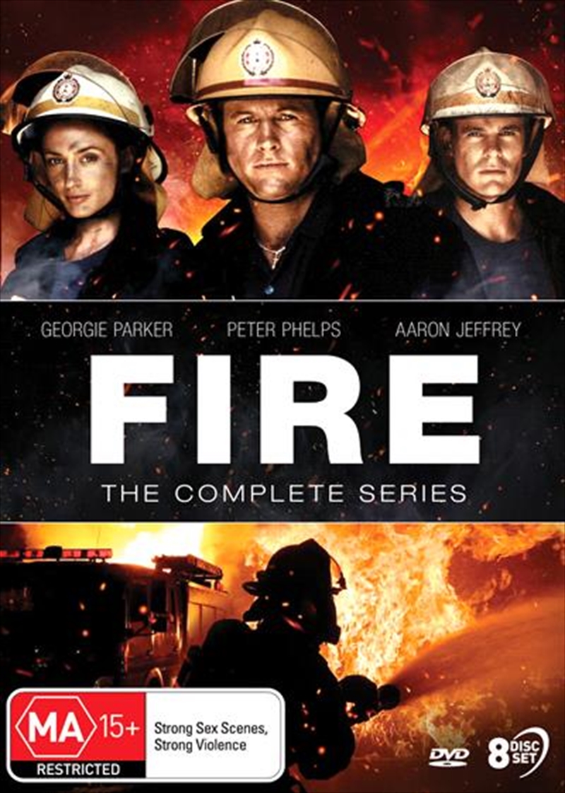 Fire  Series Collection DVD/Product Detail/Drama