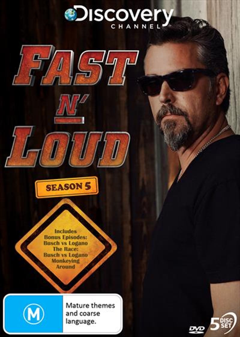 Fast N' Loud - Season 5/Product Detail/Reality/Lifestyle