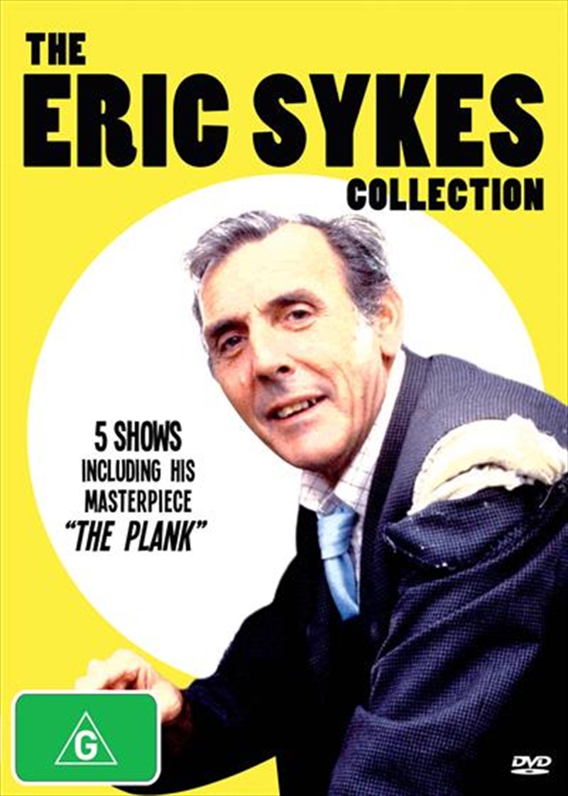 Eric Sykes  Collection DVD/Product Detail/Comedy