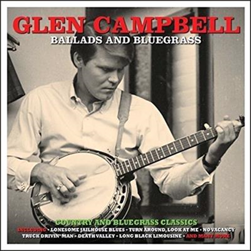 Ballads And Bluegrass | CD