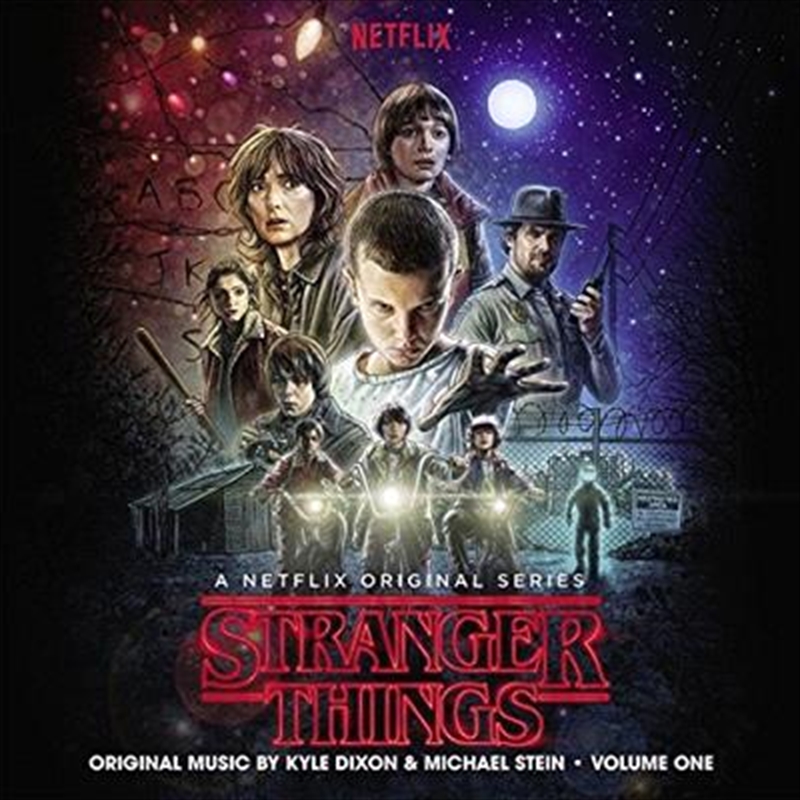 Stranger Things- A Netflix Original Series Vol. 1/Product Detail/Soundtrack