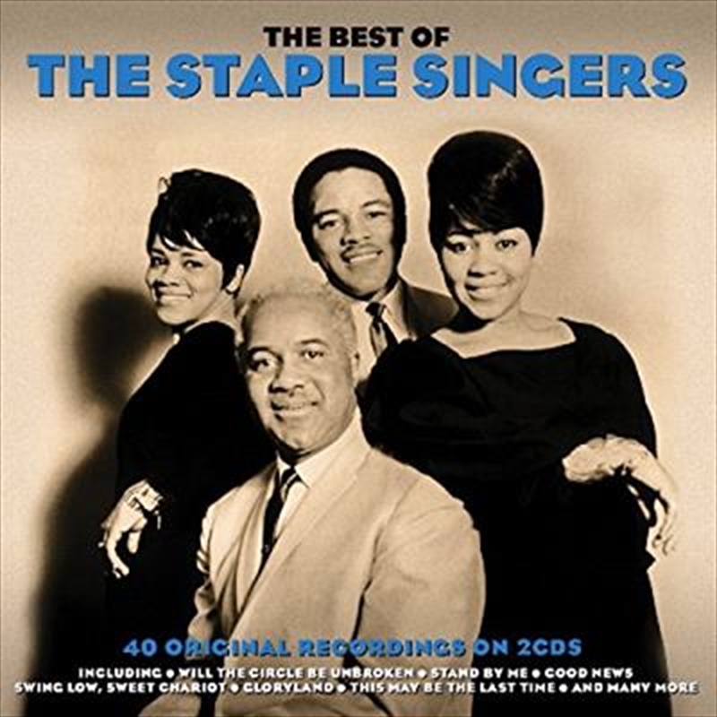 Best Of Staple Singers/Product Detail/Soul