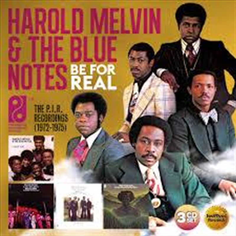 Be For Real - The PIR Recordings 1972-1975/Product Detail/R&B