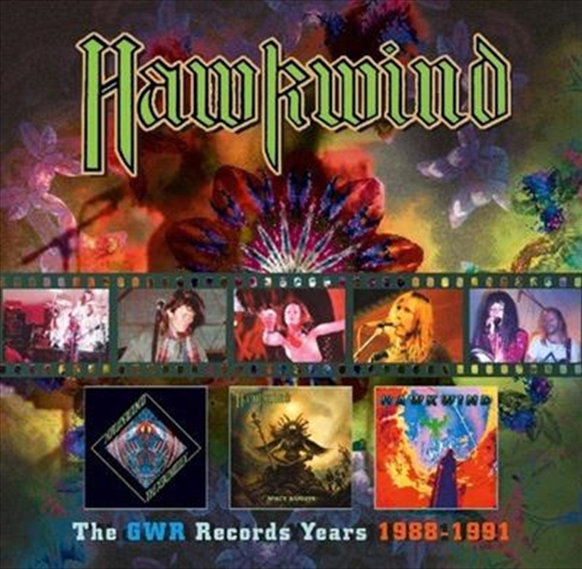 GWR Years - 1988-1991/Product Detail/Hard Rock