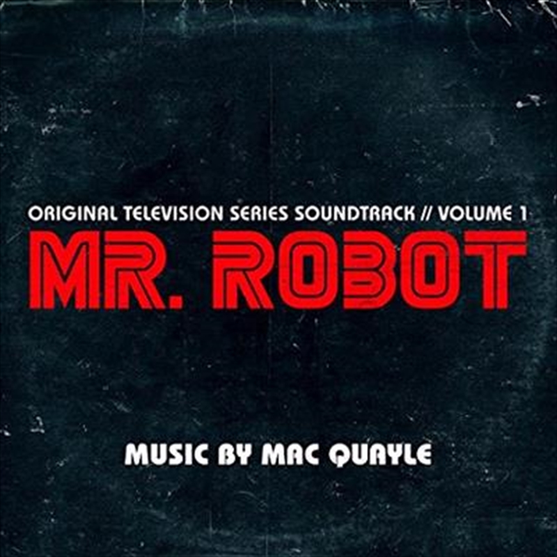 Mr Robot Season 1 Vol 1/Product Detail/Soundtrack