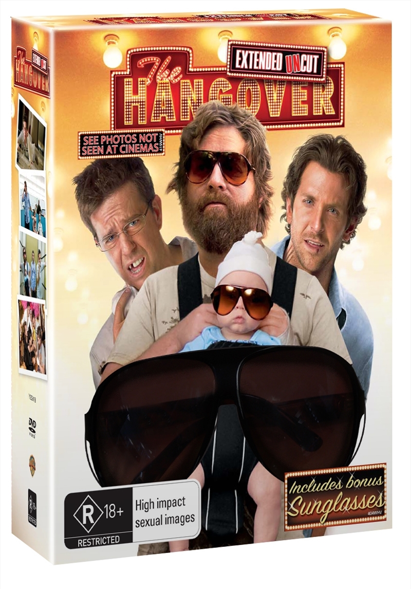 Buy The Hangover; Sunglasses Sanity Exclusive DVD Online Sanity
