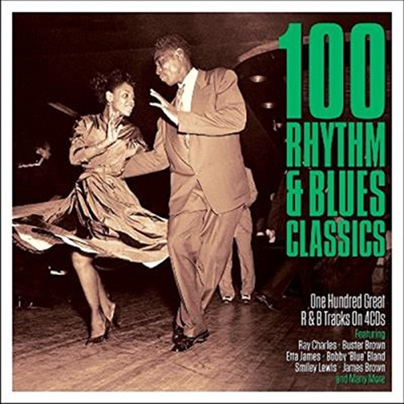 100 Rhythm And Blues Classics/Product Detail/Specialist
