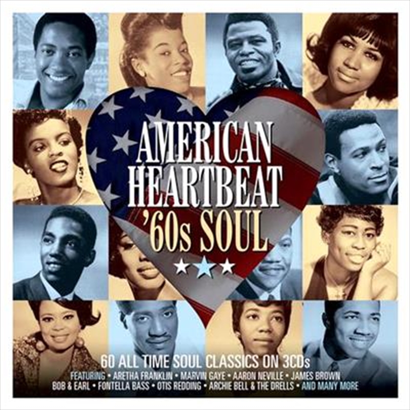 American Heartbeat - 60's Soul/Product Detail/Soul
