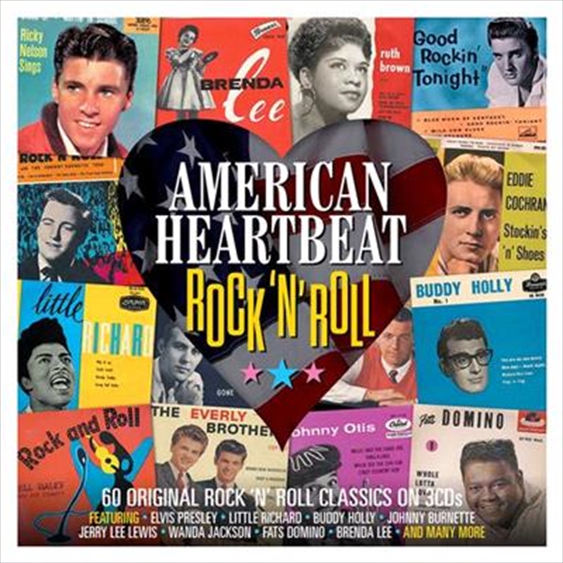 American Heartbeat - Rock N Roll/Product Detail/Rock