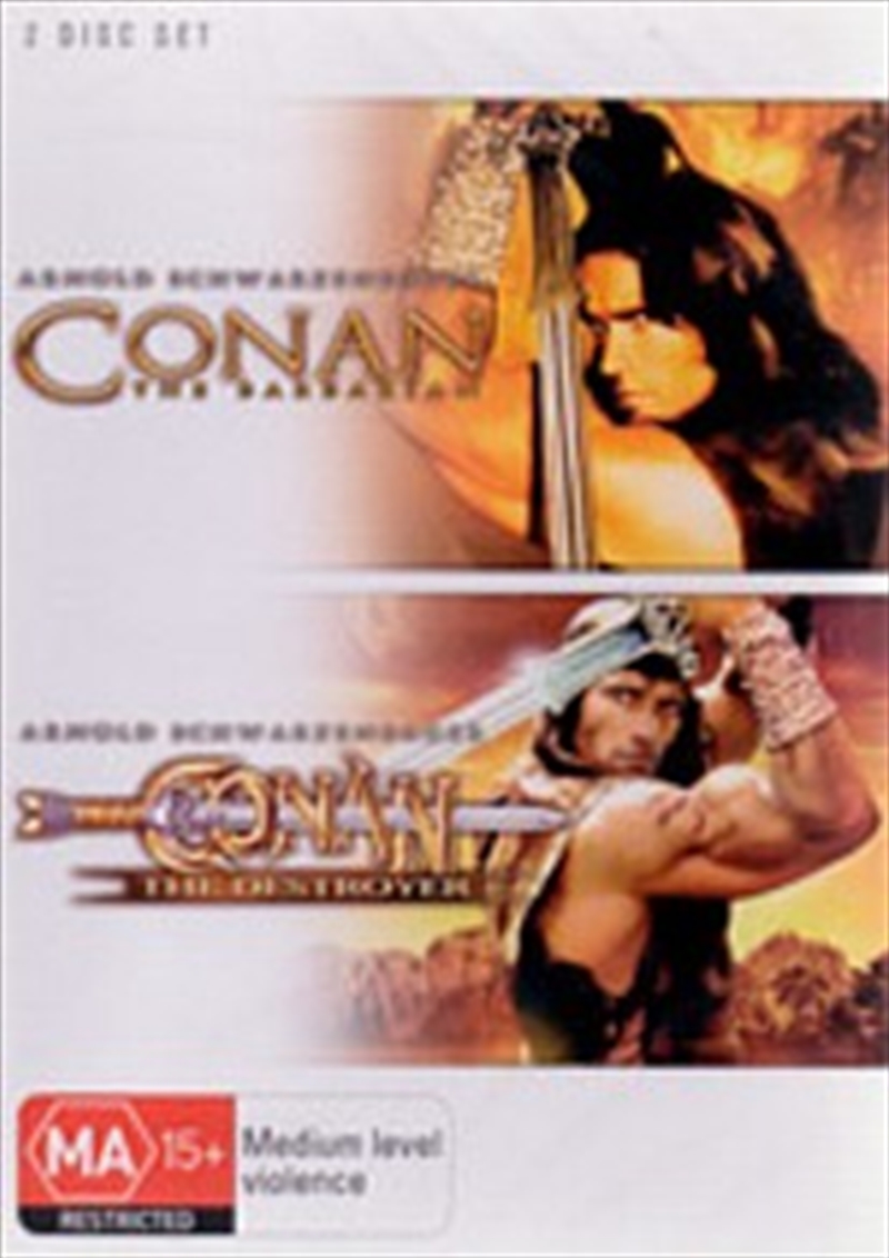 Conan The Barbarian / Conan The Destroyer/Product Detail/Action