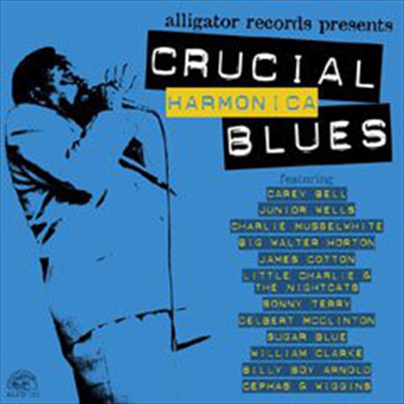 Crucial Harmonica Blues/Product Detail/Blues