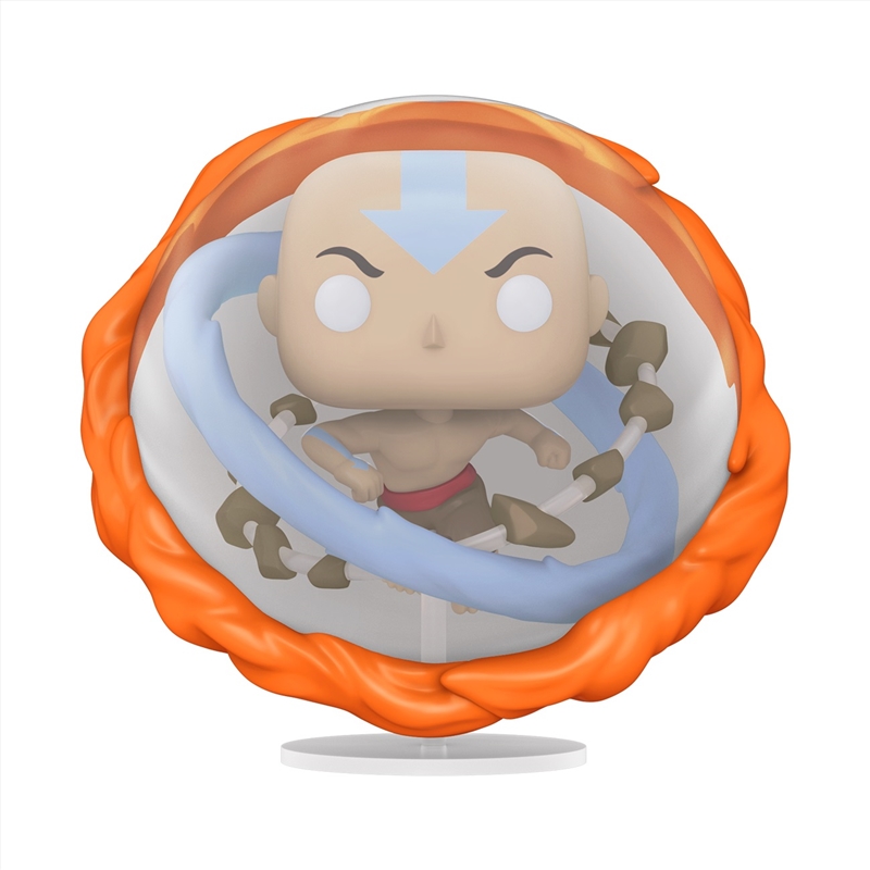 Avatar: The Last Airbender - Aang Avatar State 6" Pop! Vinyl/Product Detail/TV