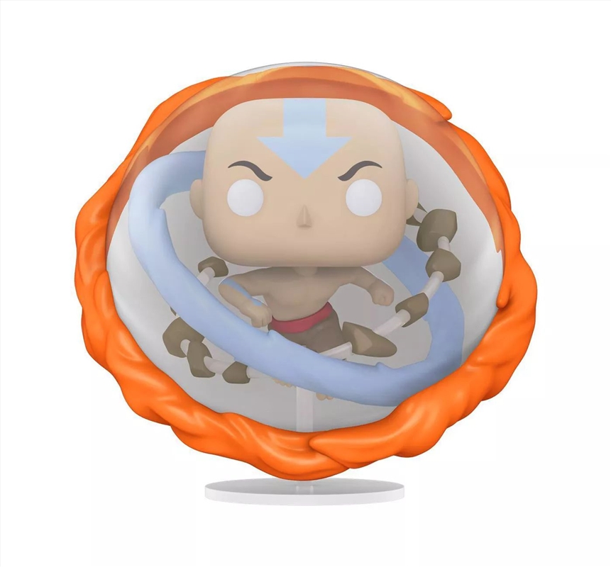 Avatar: The Last Airbender - Aang Avatar State Glow US Exclusive 6" Pop! Vinyl [RS]/Product Detail/TV