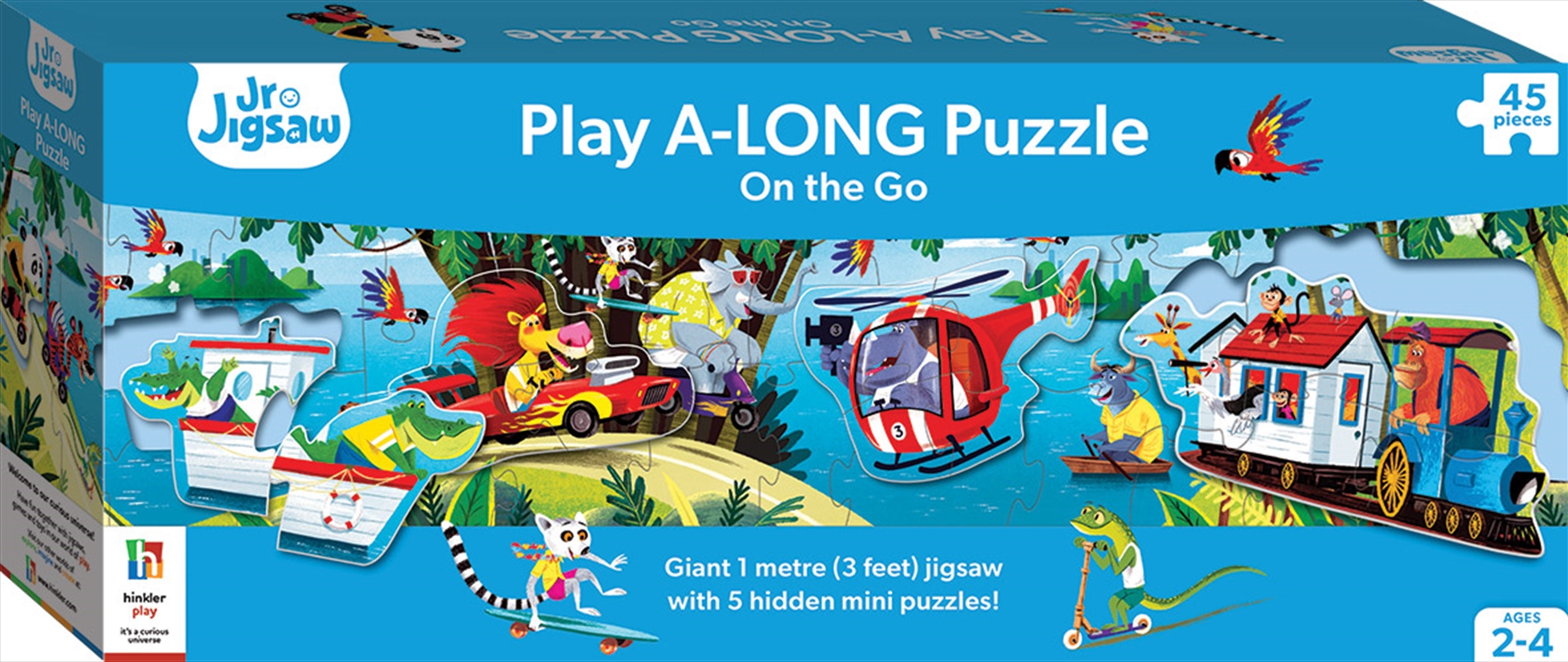Play A-Long Jigsaw Puzzle - On the Go | Merchandise