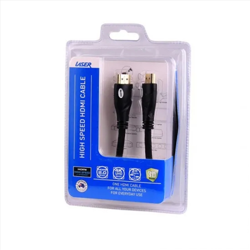 2 meter 4K HDMI & 3D TV Cable 2.0M/Product Detail/Cables
