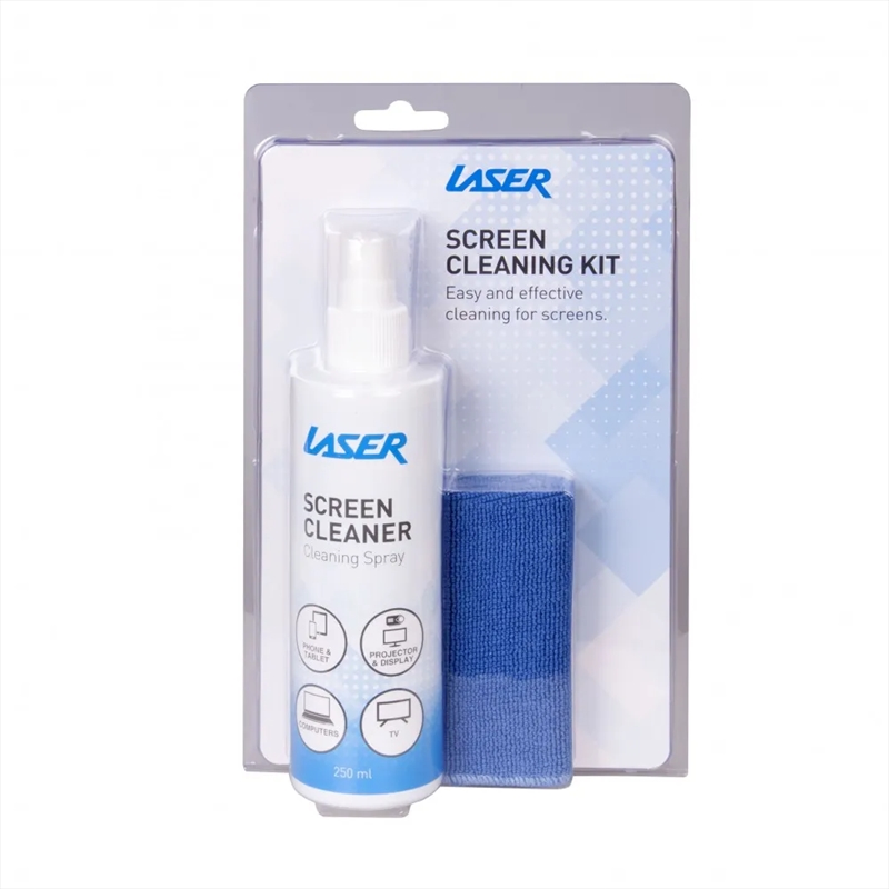 Laser - Spray And Cloth Cleaning Kit/Product Detail/Cleaners