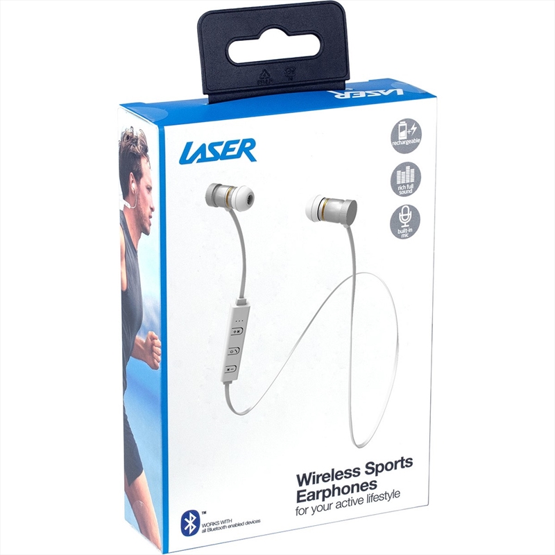 Wireless Bluetooth - White Headphones/Product Detail/Headphones