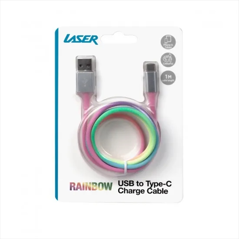 Laser Rainbow Type C To Usb Cable 1m/Product Detail/Cables