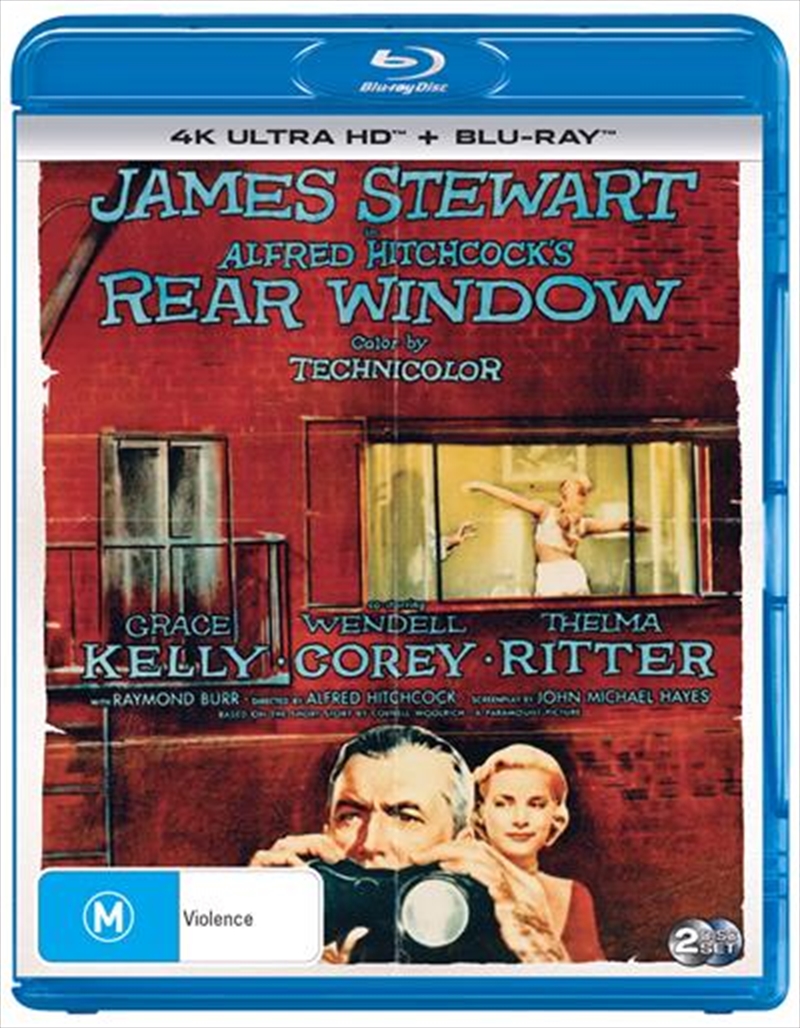 Rear Window  Blu-ray + UHD/Product Detail/Thriller