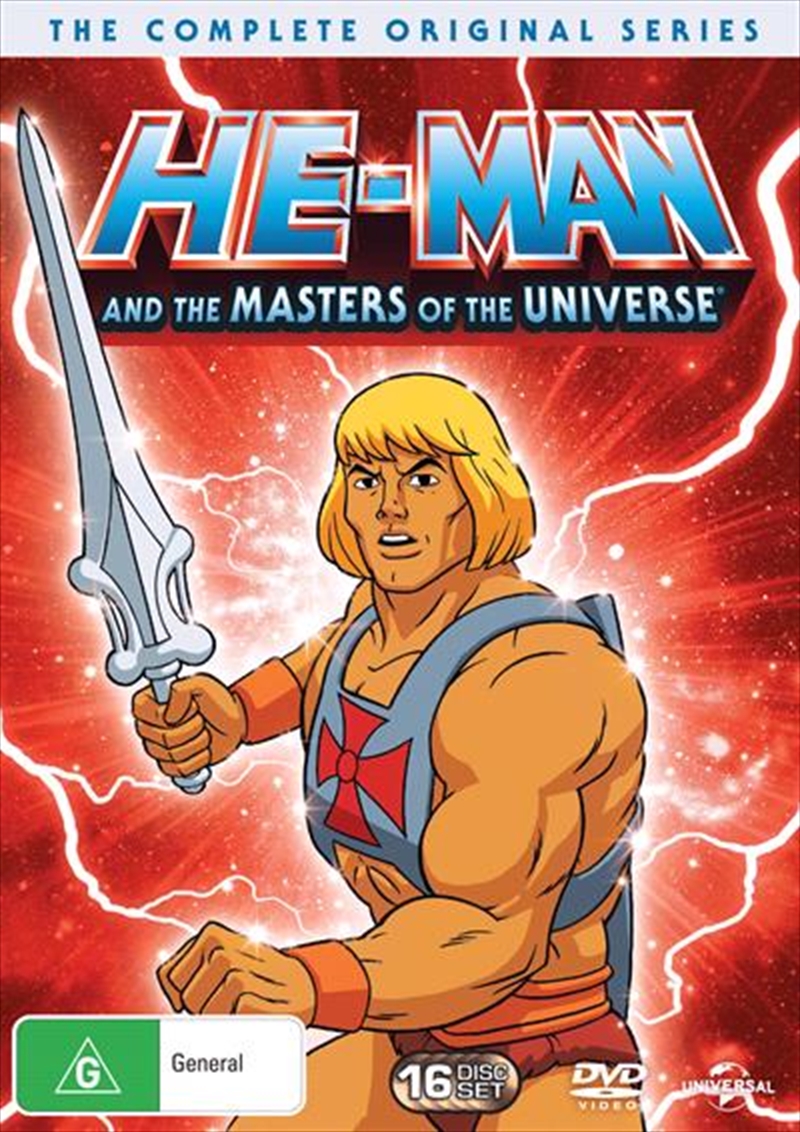 He-Man And The Masters Of The Universe  Complete Series DVD/Product Detail/Animated