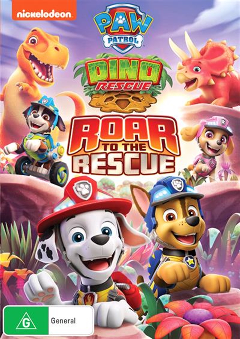 Paw Patrol - Dino Rescue - Roar To The Rescue | DVD