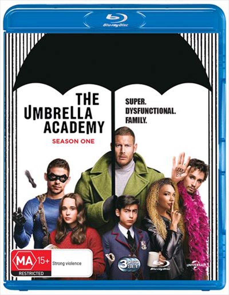 Umbrella Academy - Season 1, The/Product Detail/Action