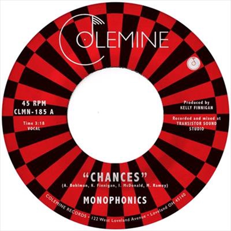 Chances - Coloured Vinyl/Product Detail/Pop