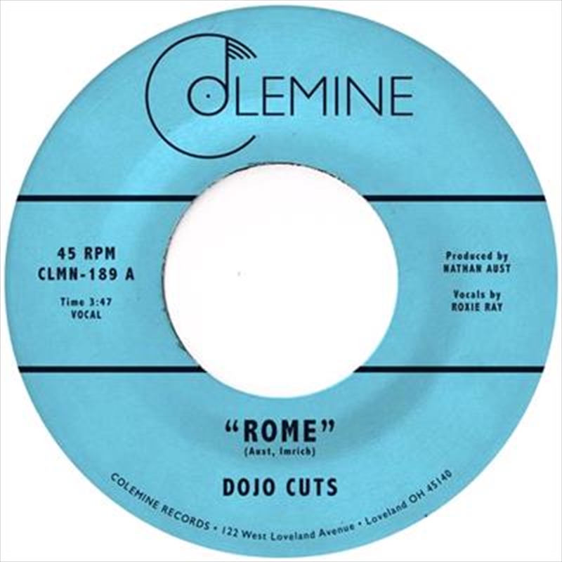 Rome - Coloured Vinyl/Product Detail/Soul