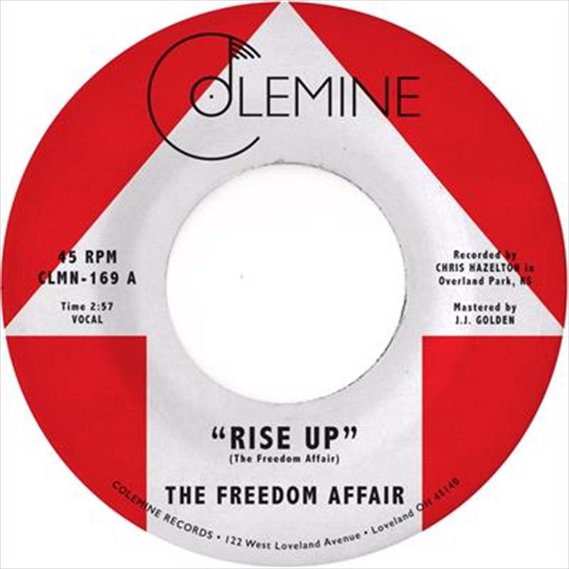 Rise Up - Blue Coloured Vinyl/Product Detail/Soul