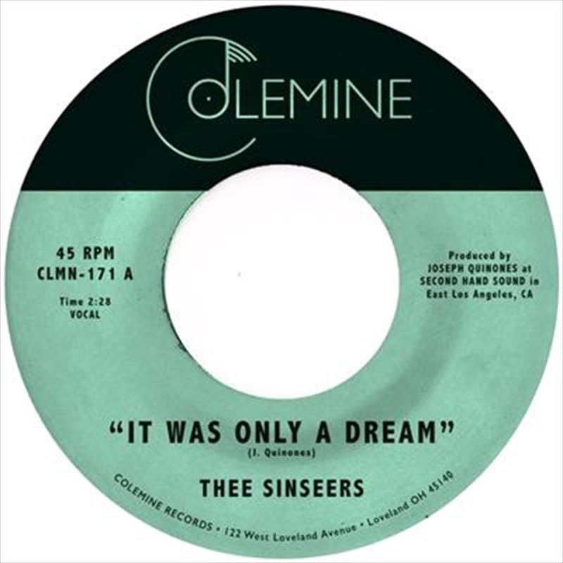 It Was Only A Dream/Product Detail/Hip-Hop