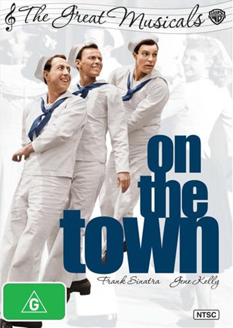 On The Town | DVD