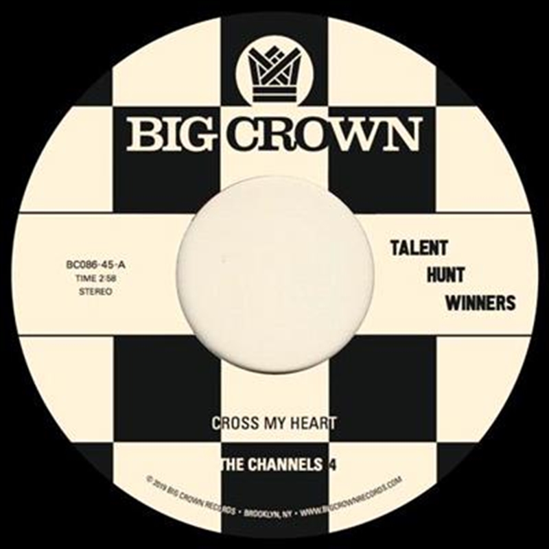 Cross My Heart B/w Carla & The Carlettes Groovin/Product Detail/Soul
