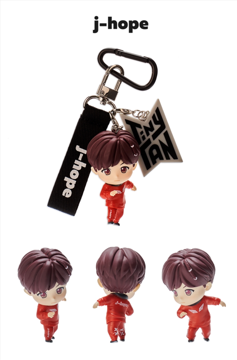 Buy BTS Tinytan Figure Keyring Jhope, Accessories Sanity